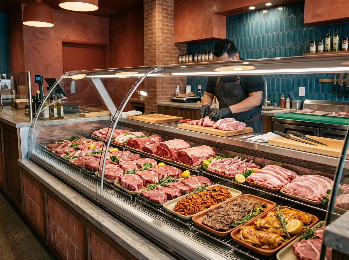 Carnicería & Fresh Meat Counters